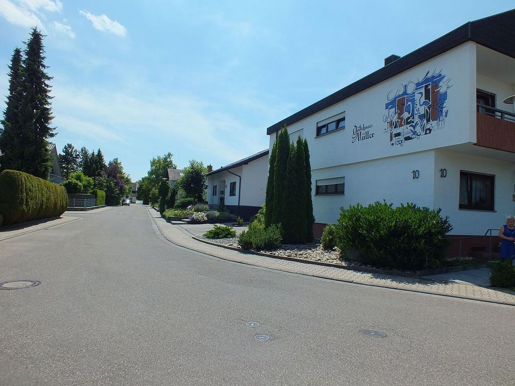 Gästehaus Müller Bad Schonborn Exterior foto